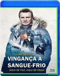 Vingança A Sangue Frio 2018 Blu Ray  ingles e portugues