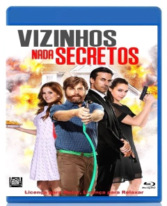 Vizinhos Nada Secretos (2016) Blu Ray Dublado Legendado