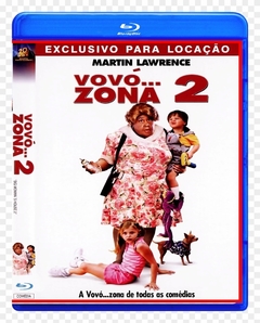 vovó zona 2 Blu Ray Dublado E Legendado - comprar online