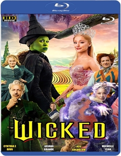 Wicked (2024) Blu Ray Dublado Legendado - comprar online