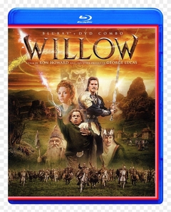 Blu Ray Willow - Na Terra Mágica  Dublado E Legenda