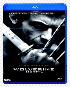 Wolverine importal - Blu Ray Dublado E Legendado