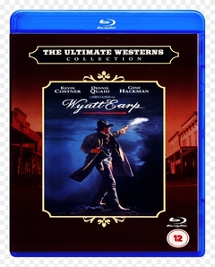Wyatt Earp - Blu Ray Dublado E Legendado