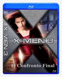 X Men 3 Blu Ray Dublado E Legendado - comprar online