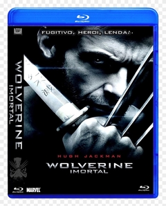 Wolverine: Imortal Blu Ray Dublado E Legendado - comprar online