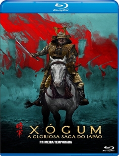 Xógum: A Gloriosa Saga do Japão Blu Ray Dublado e legendado