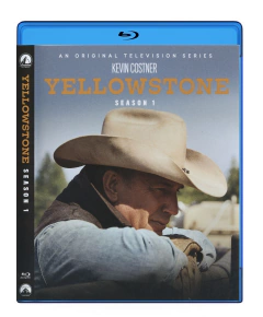 Yellowstone 1 a 4 Temporada Blu Ray Dublado E Legendado
