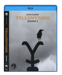 Yellowstone 1 a 4 Temporada Blu Ray Dublado E Legendado - MEFILMES