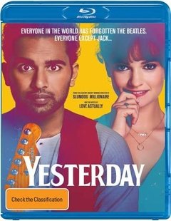Yesterday (2019) Blu-ray Dublado Legendado
