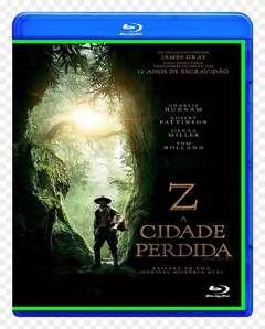 Z A Cidade Perdida Blu-ray Dublado Legendado