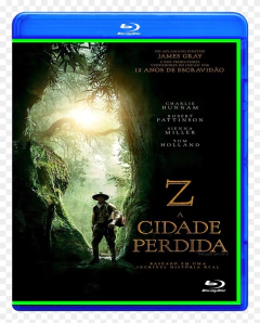 Z A Cidade Perdida Blu-ray Dublado Legendado