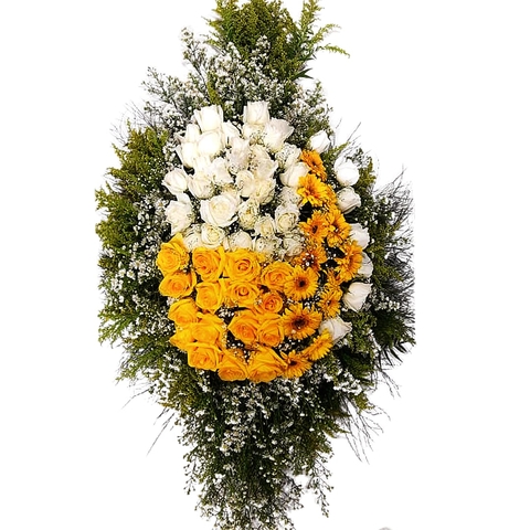 Coroa de Flores Nobres (Tamanho P,M).