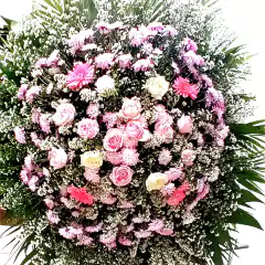 Coroa de Rosas, ( Tamanho P,M,G).