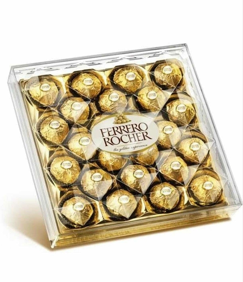 Ferrero Rocher 24 Unidades ( RETIRADA NA LOJA ) - comprar online