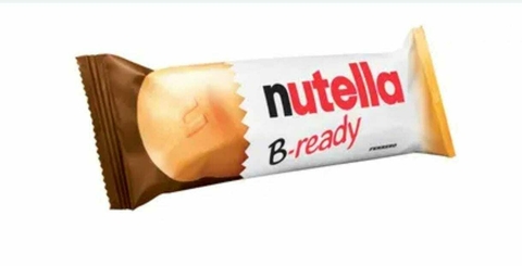 Nutella B-ready ( RETIRADA NA LOJA) - comprar online