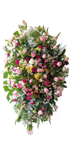 Coroa de Flores M/G na internet