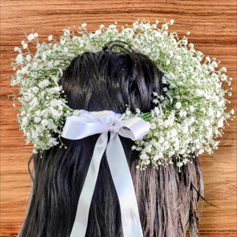 Tiara de Gipsofila cod 524