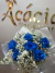 Buquê Luara Azul cod 499 - Acácia  Flores  Floricultura