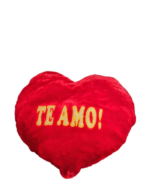 Pelúcia Coração 90x60 - comprar online