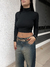 Remera basic polera - black