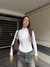 Body polera - white - tienda online