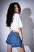 Short pollera tableada - comprar online
