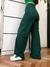 Jean Arkansas-wide leg cargo verde - comprar online