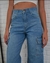 Jean Dey Wide Leg-cargo - tienda online