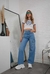 Jean Dey Wide Leg-cargo - Vekka Indumentaria