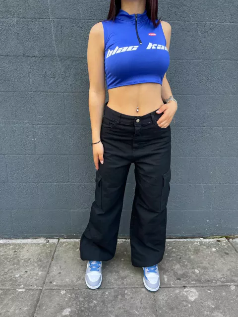 Jean Nani Wide Leg-cargo