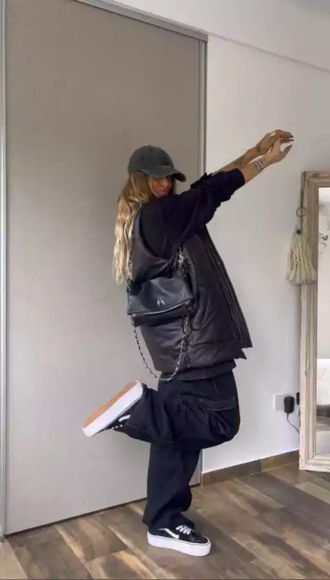 Chaleco Zebal- cuerina