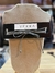 Choker cuero grey
