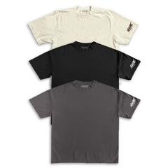 Camiseta No Hype Basic Pack2 C/3