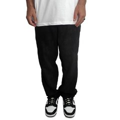Calça Baggy Veludo Preto - comprar online