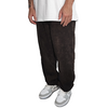 Calça Baggy Veludo Marrom