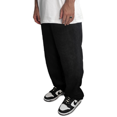 Calça Baggy Veludo Preto