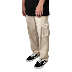 Calça Cargo Authentic Bege - No Hype Company