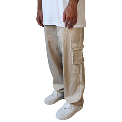 Calça Cargo Authentic Bege