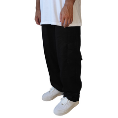 Calça Cargo Authentic Preta