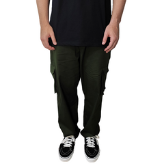 Calça Cargo Authentic Verde Musgo - comprar online