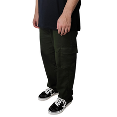 Calça Cargo Authentic Verde Musgo