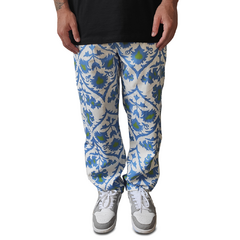 Calça Ikat Print Branca - comprar online