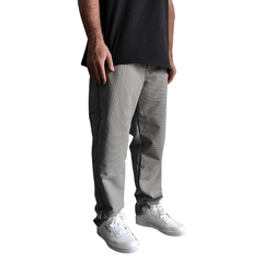 Calça Street Quadriculado Preto e Branco
