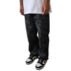 Calça Paisley Print Preta