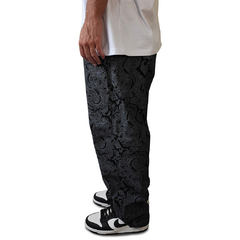 Calça Paisley Print Preta na internet