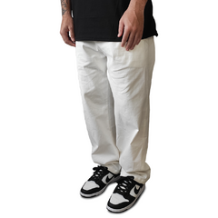 Calça Sarja Reta Off White