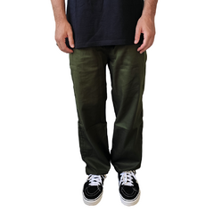 Calça Sarja Reta Verde Musgo - comprar online