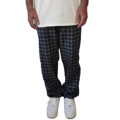 Calça Street Xadrez Marinho - comprar online