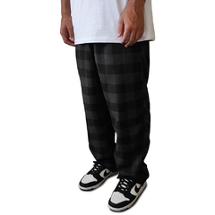 Calça Street Xadrez Preto