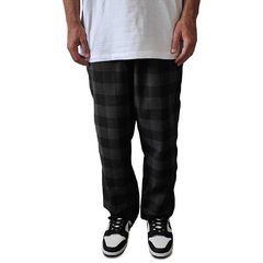 Calça Street Xadrez Preto - comprar online